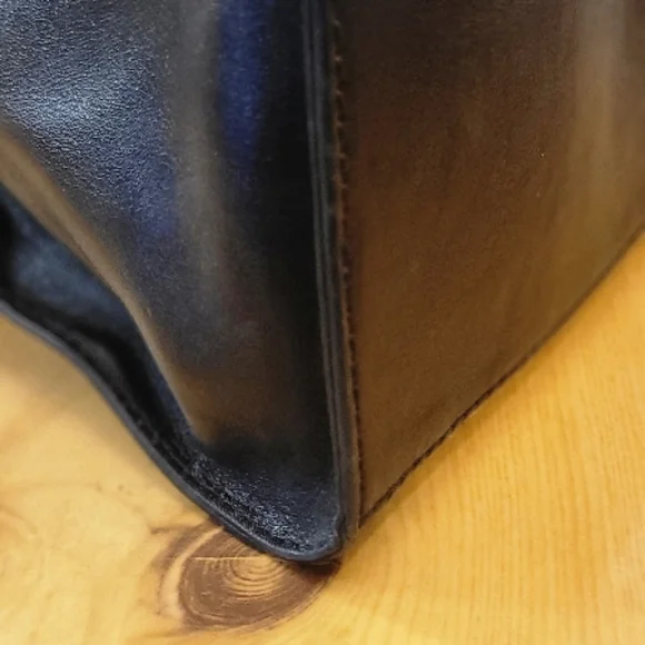 Fossil Black and White Satchel - Picture 7 of 16